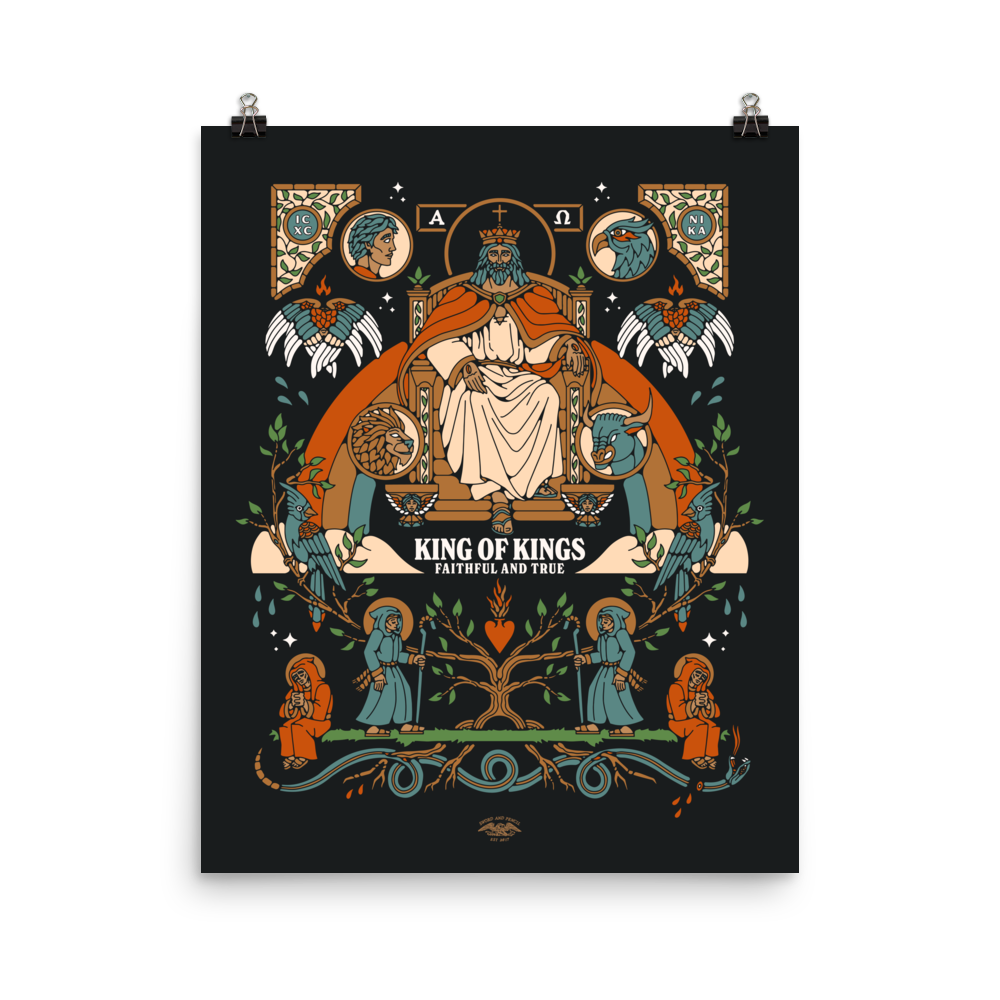 King of Kings 16x20 Matte Poster