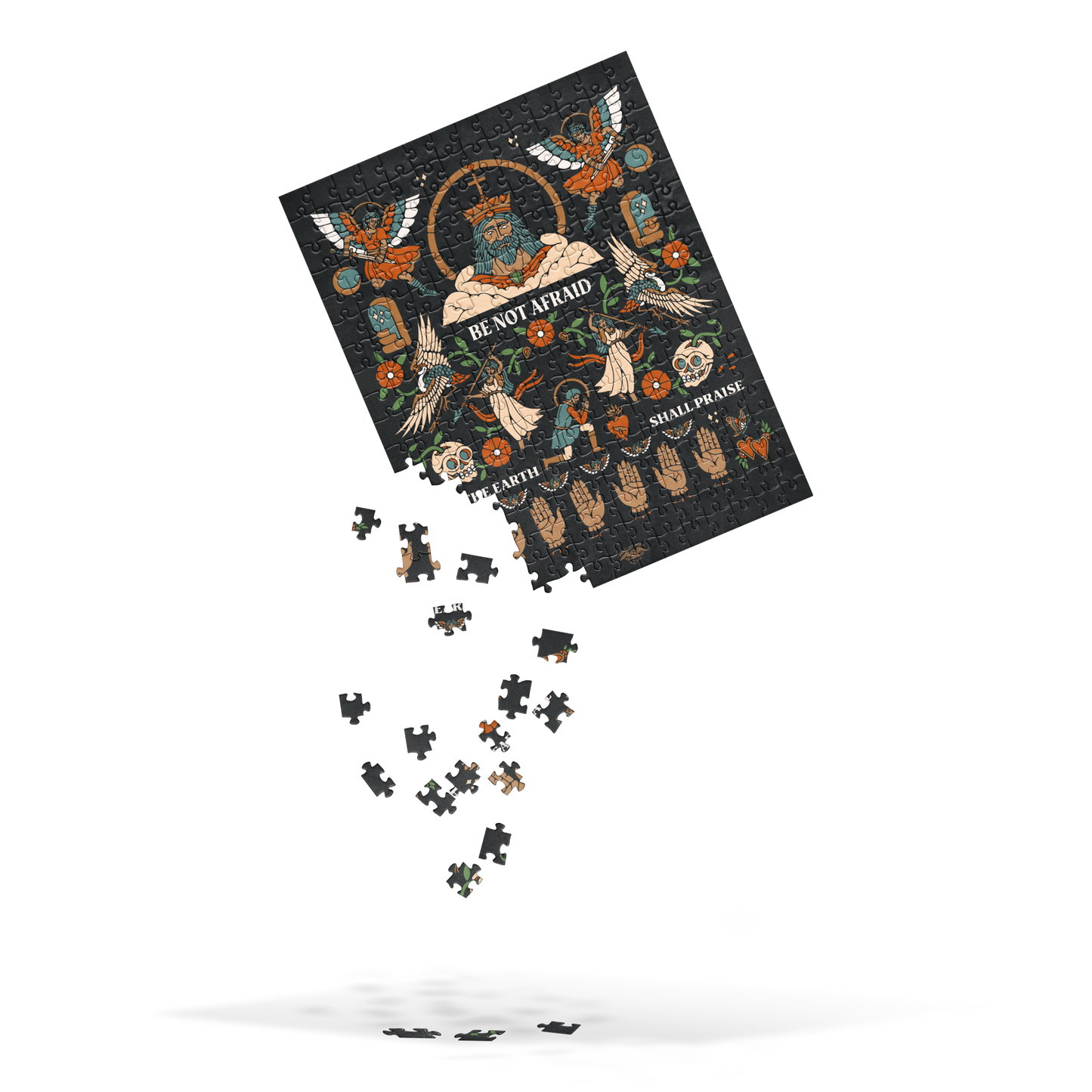 Be Not Afraid Jigsaw Puzzle