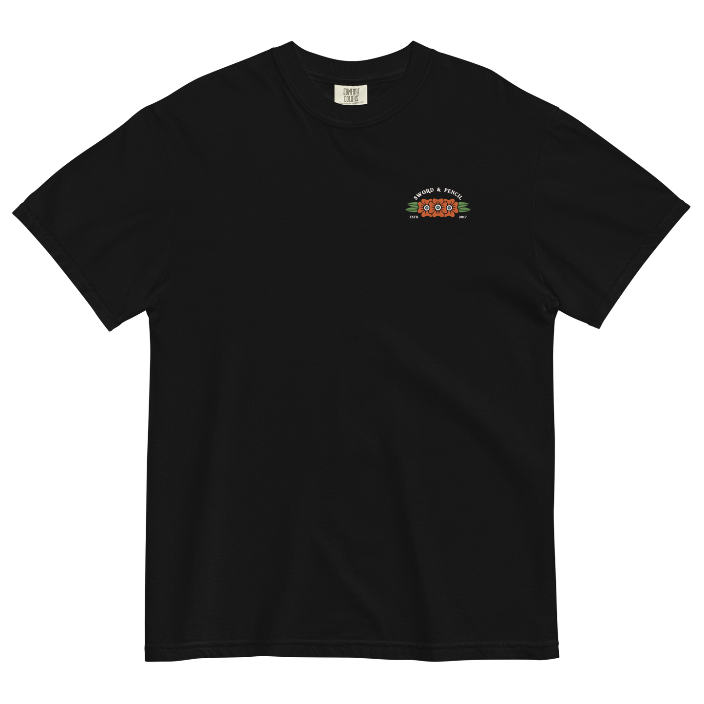 Be Not Afraid Heavyweight Tee