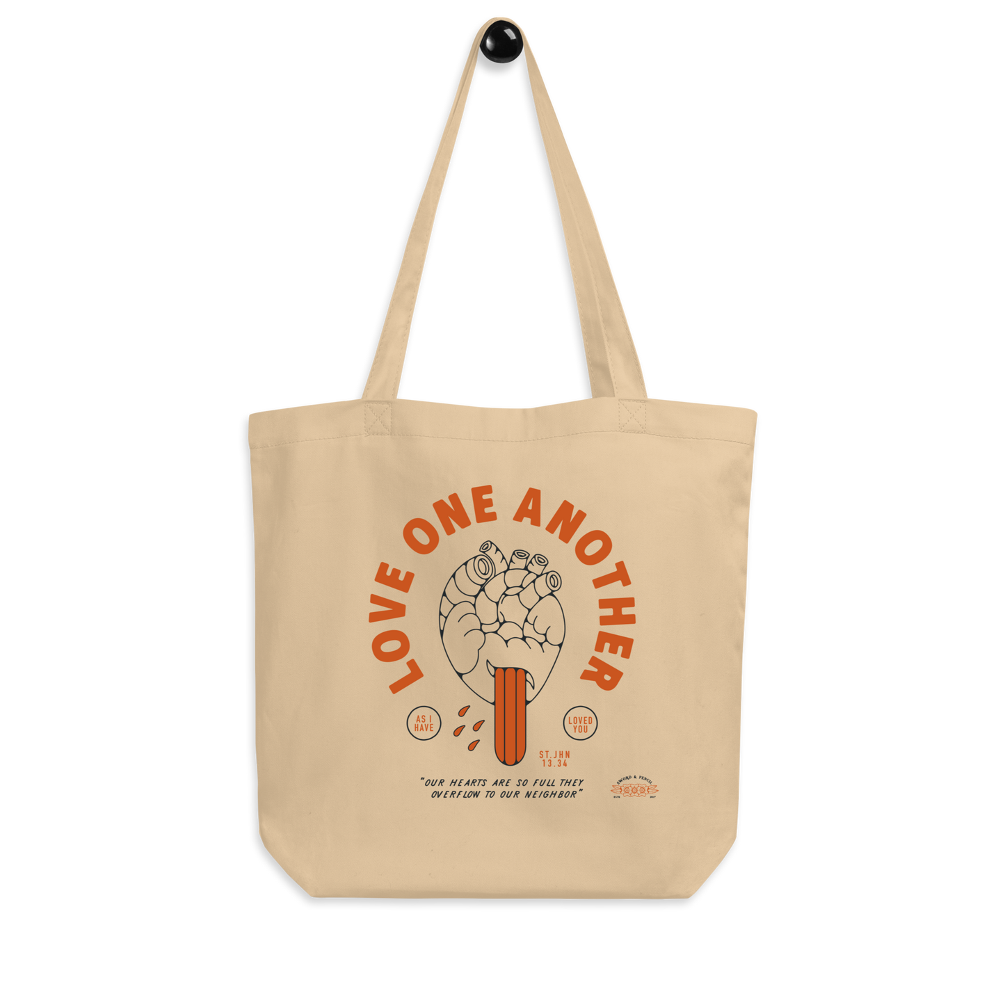 Love One Another - Eco Tote Bag