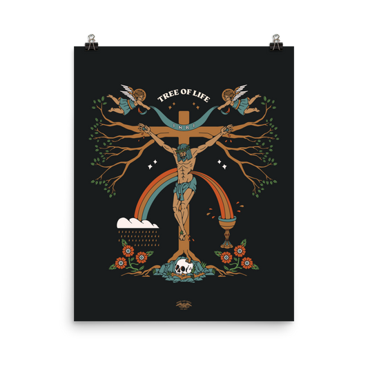 Tree of Life 16x20 Matte Poster