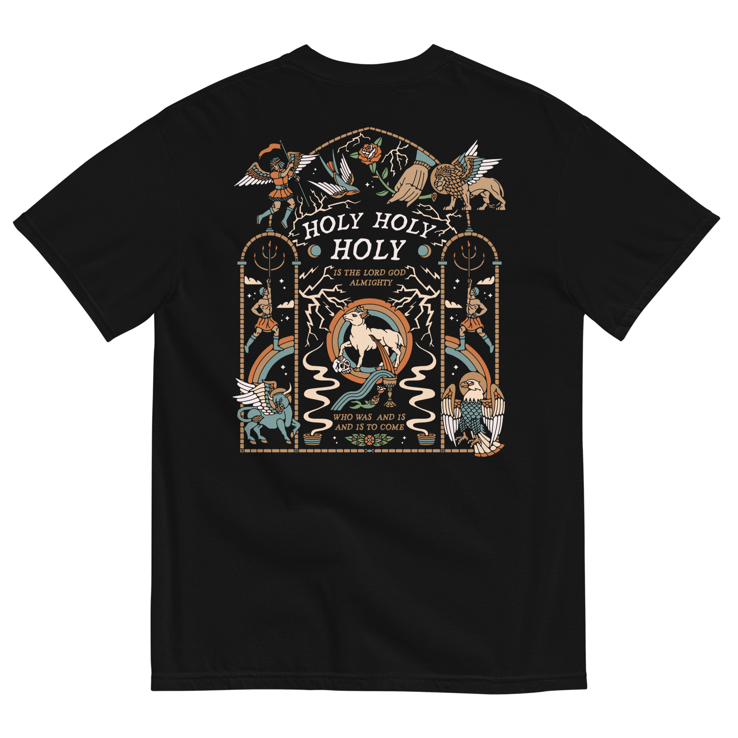 Holy Holy Holy Heavyweight Tee