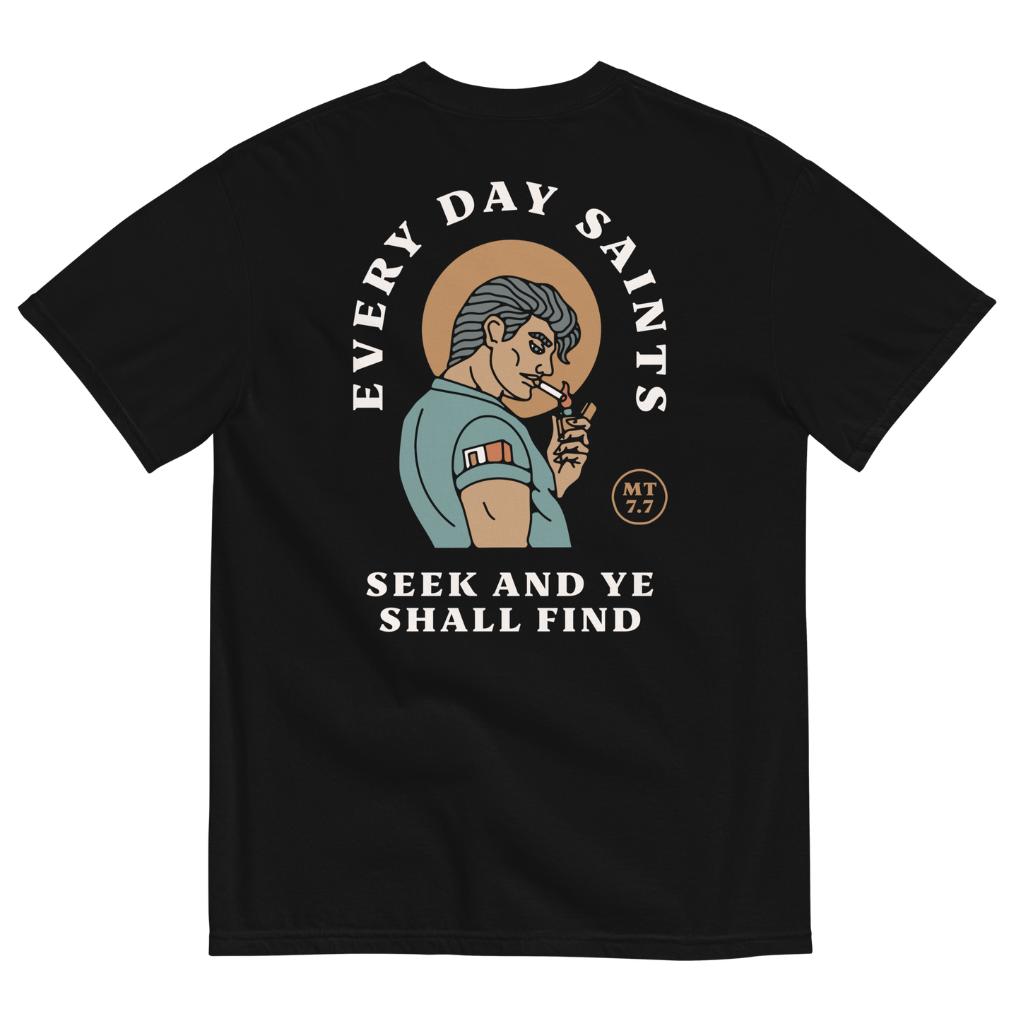 Every Day Saints Heavyweight Tee