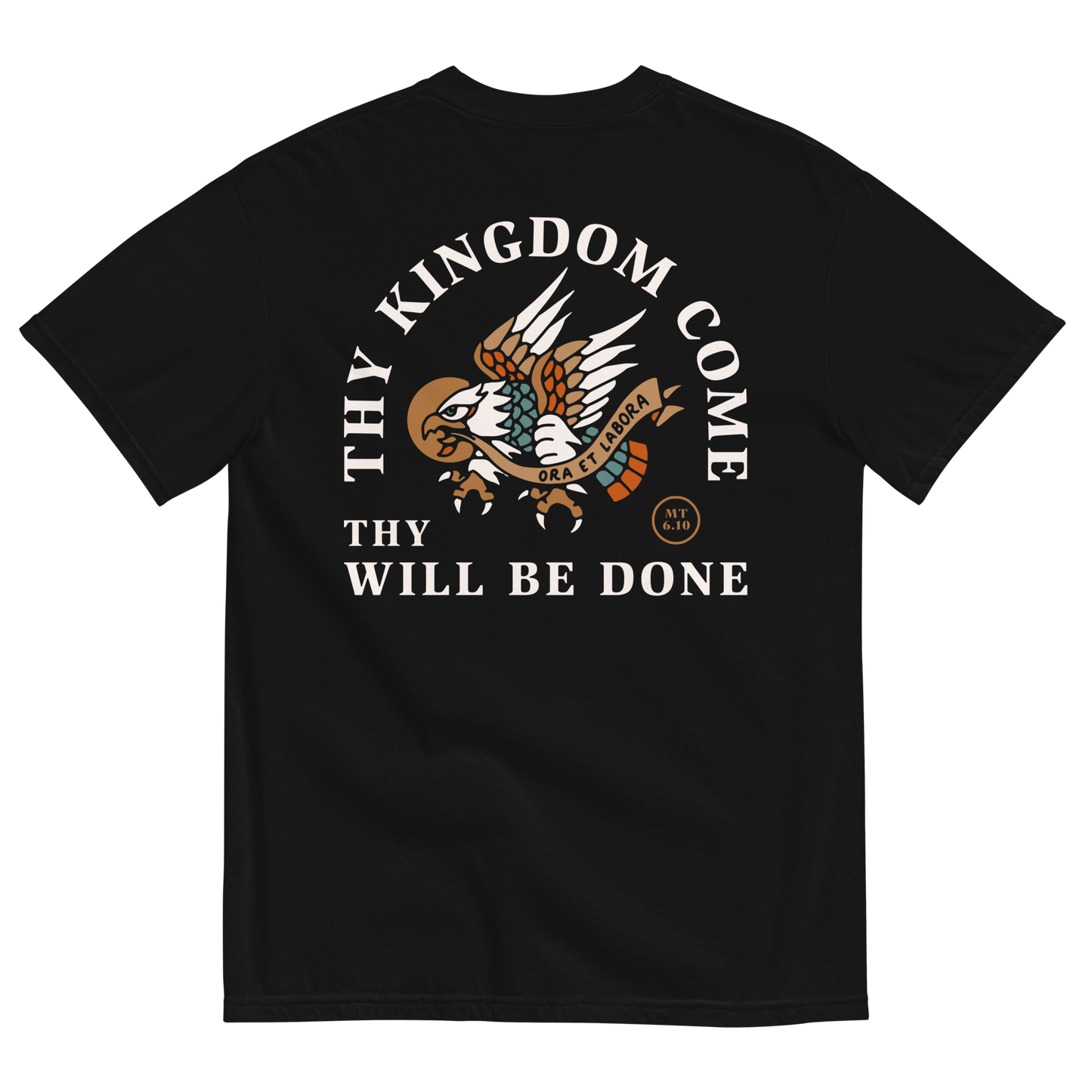 Thy Kingdom Come Heavyweight Tee