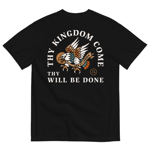 Thy Kingdom Come Heavyweight Tee