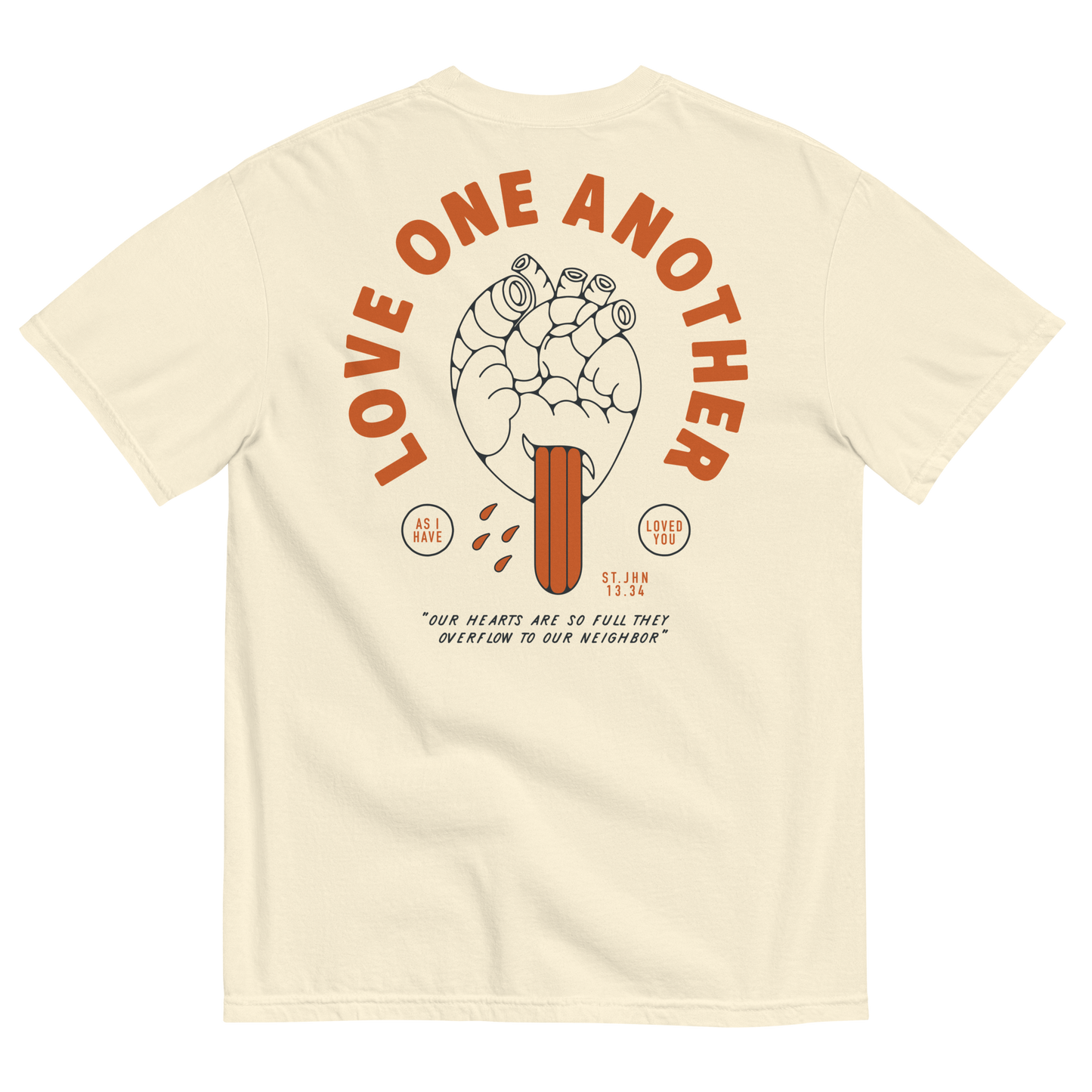 Love One Another Vintage Tee