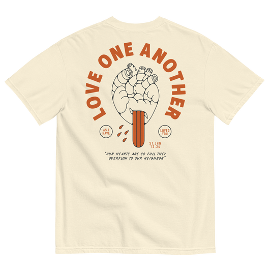 Love One Another Vintage Tee