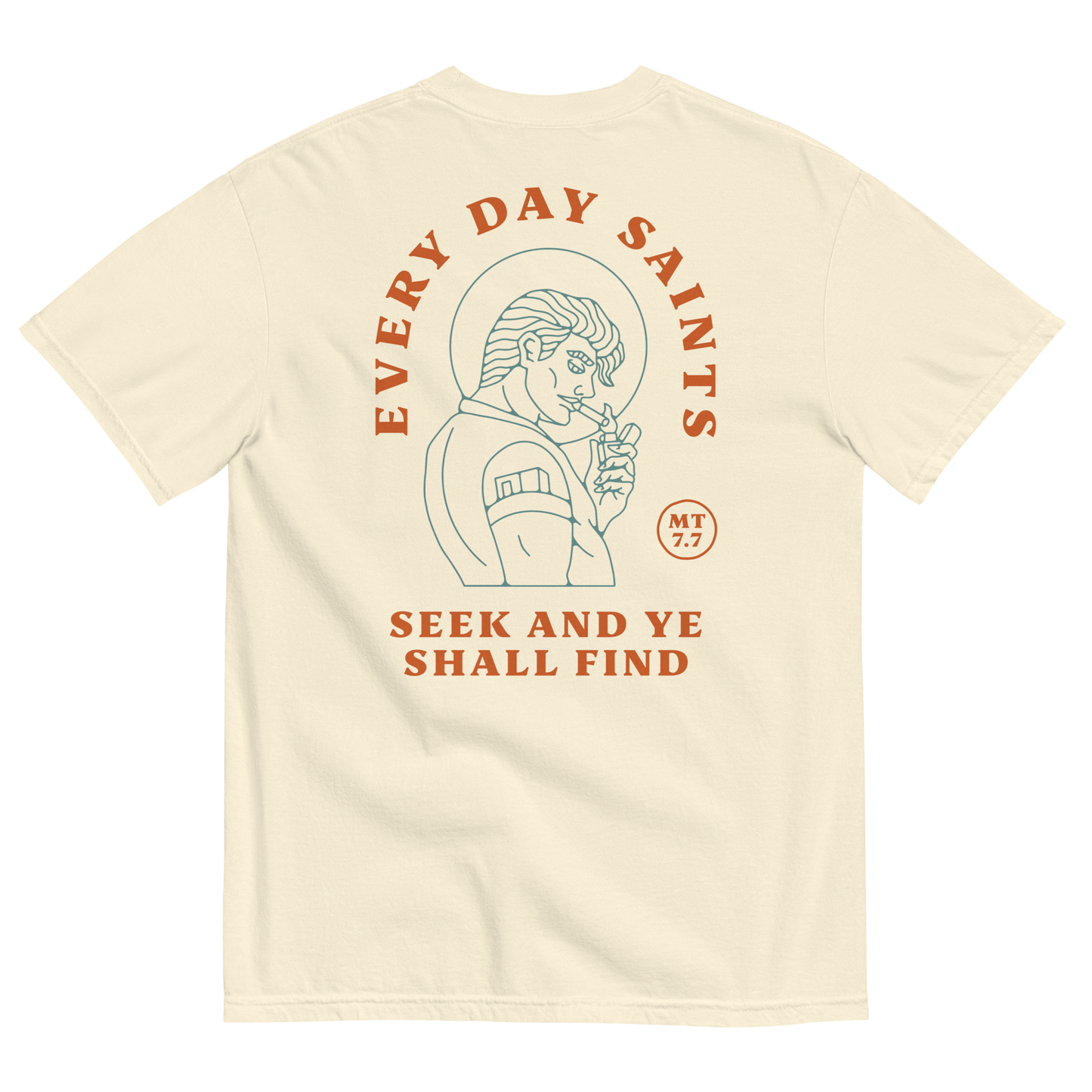 Every Day Saints Vintage Tee