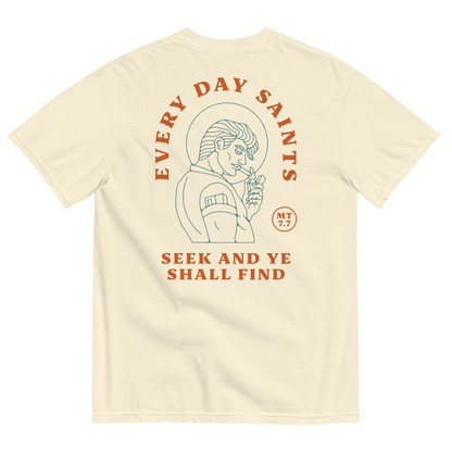 Every Day Saints Vintage Tee