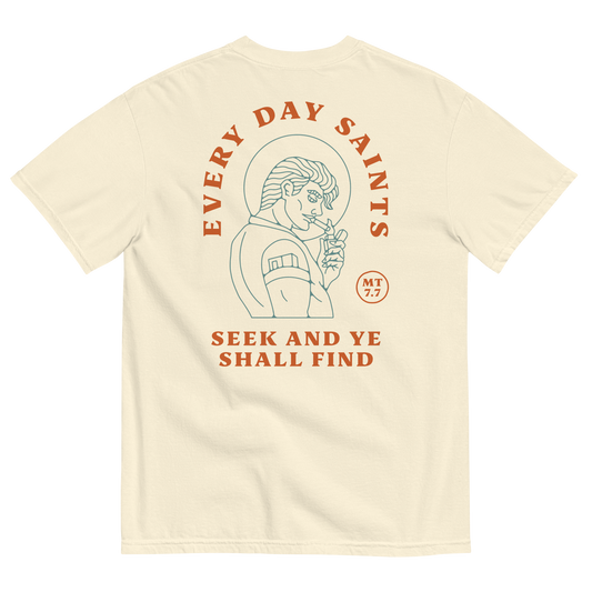 Every Day Saints Vintage Tee