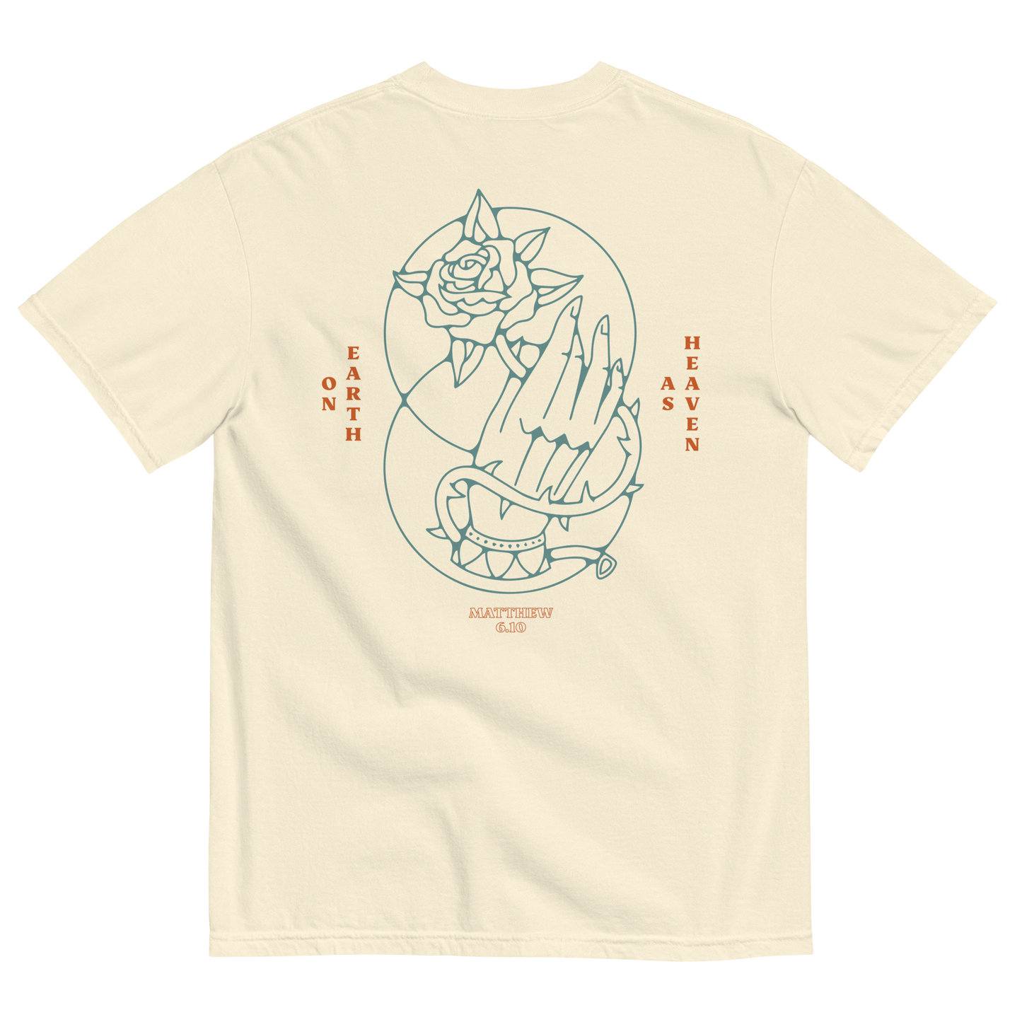 On Earth As Heaven Vintage Tee