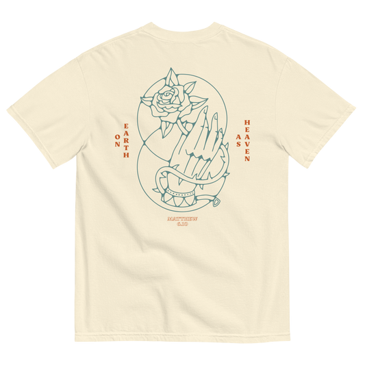 On Earth As Heaven Vintage Tee