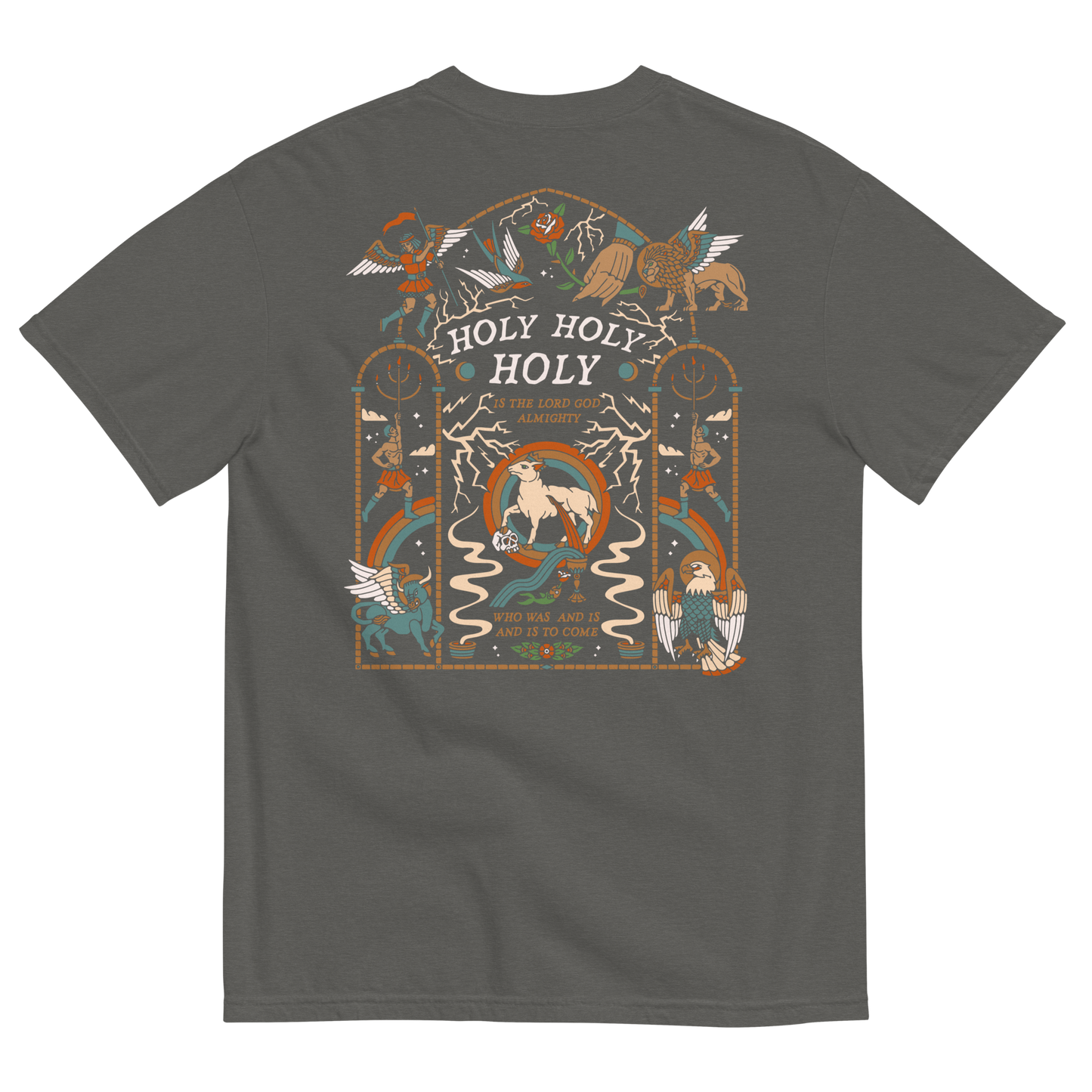 Holy Holy Holy Heavyweight Tee