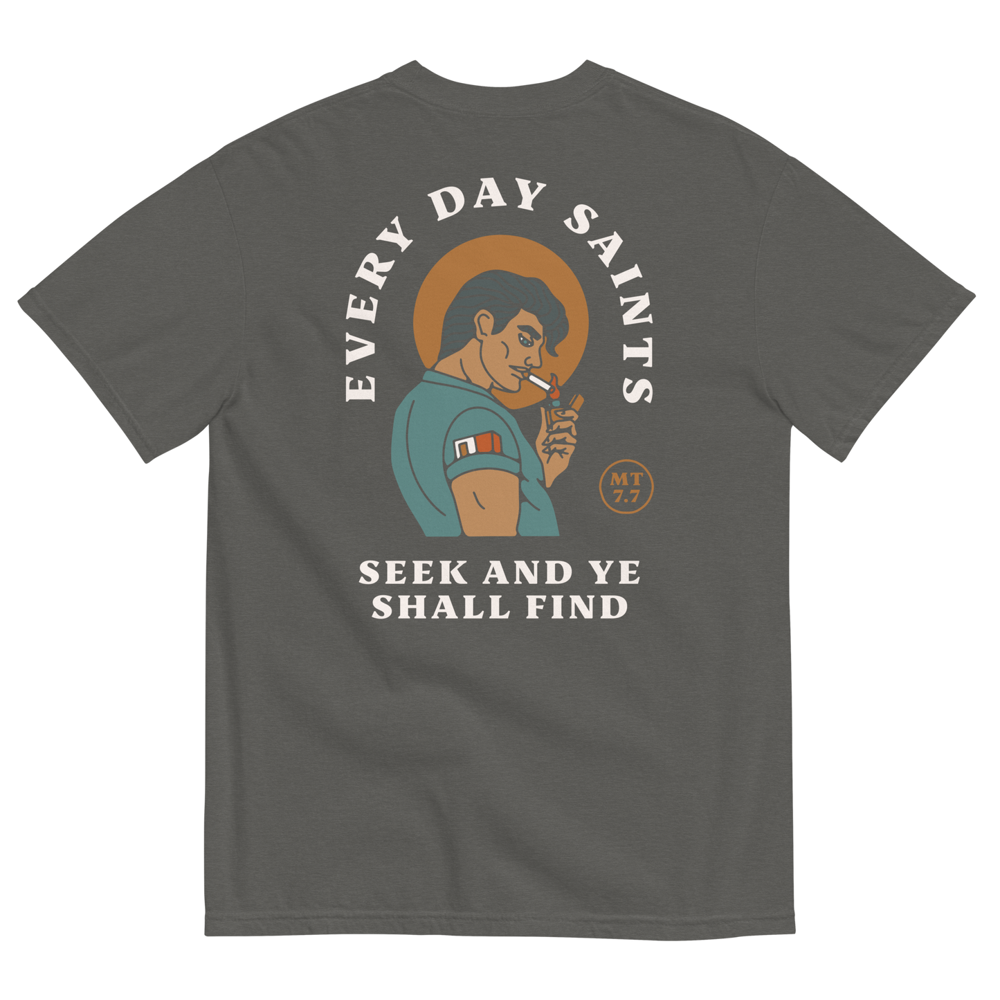 Every Day Saints Heavyweight Tee