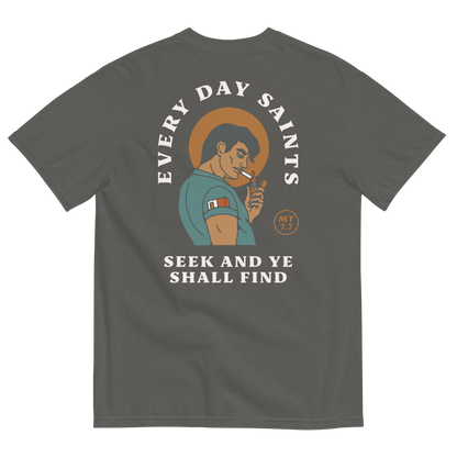 Every Day Saints Heavyweight Tee