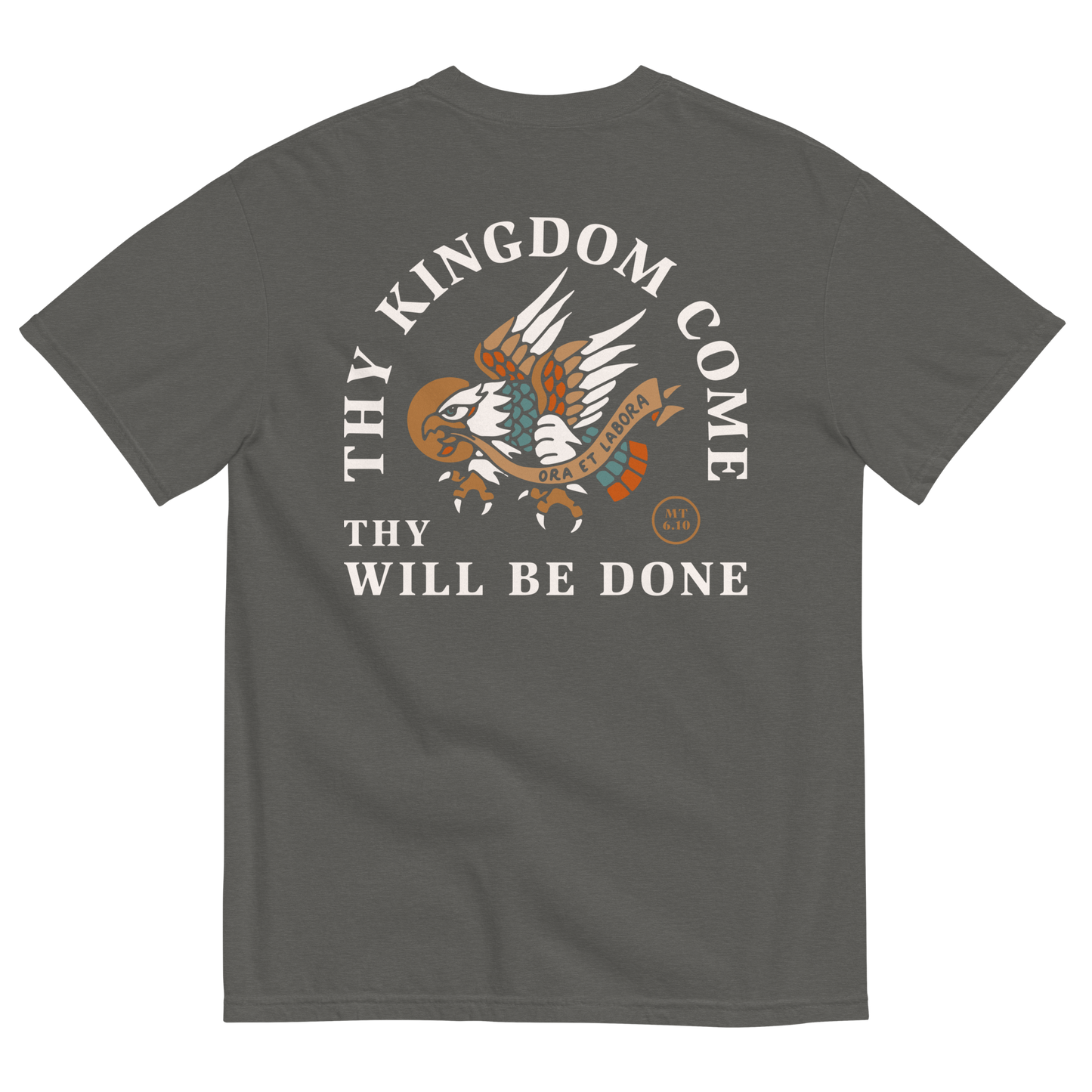 Thy Kingdom Come Heavyweight Tee