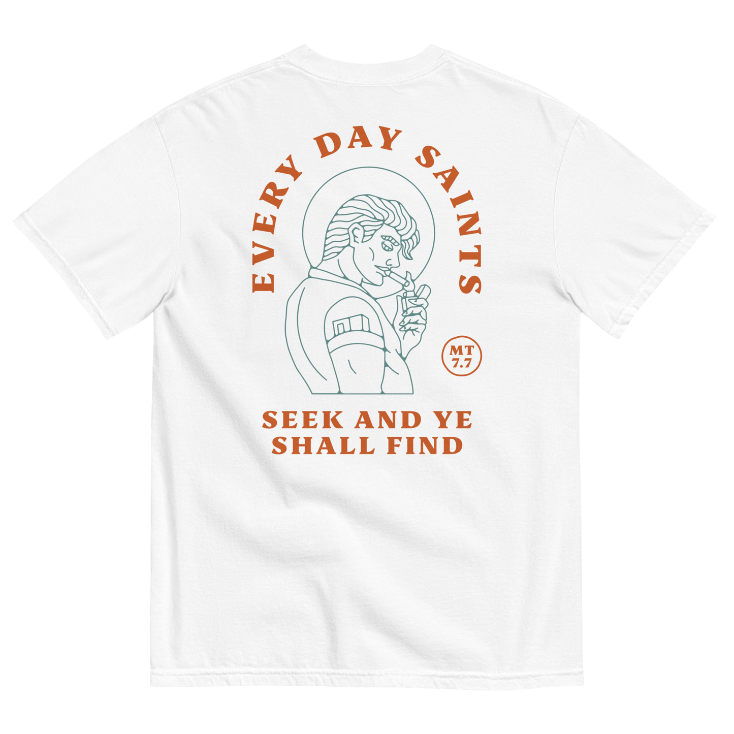 Every Day Saints Vintage Tee