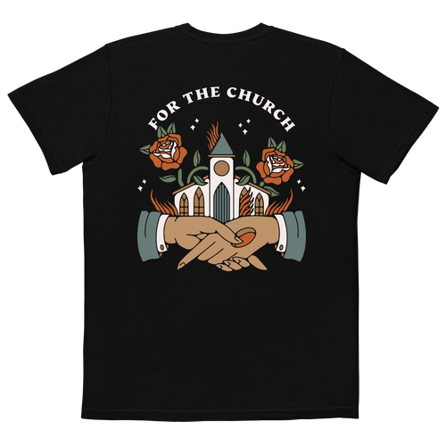 For the Church - Pocket t-shirt