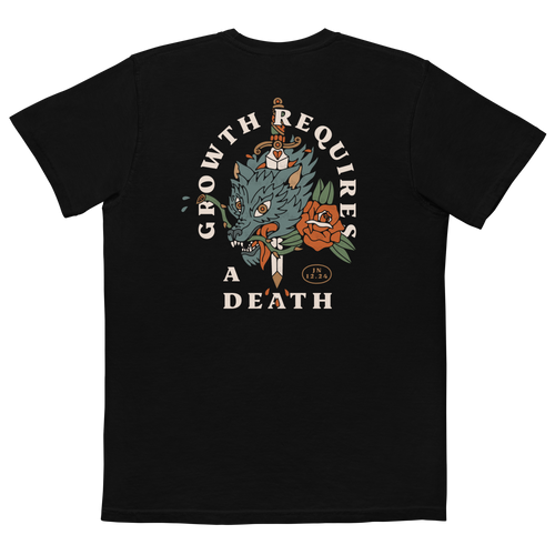 Limited - Growth Requires a Death -  Pocket t-shirt