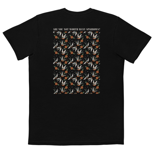 Limited - Many Sparrows - Pocket t-shirt