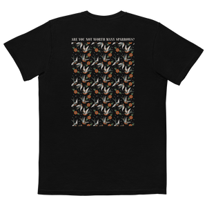 Limited - Many Sparrows - Pocket t-shirt