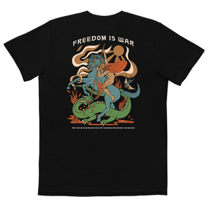 Freedom is War - Pocket t-shirt