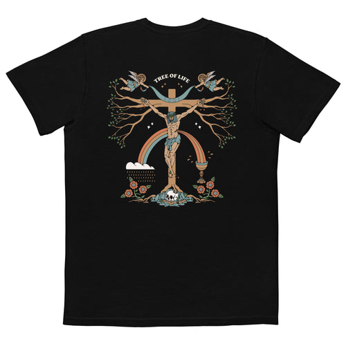 Tree of Life - Pocket t-shirt