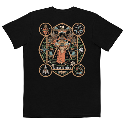 Christ Is Risen - Pocket t-shirt