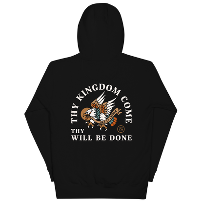 Thy Kingdom Come Vintage Hoodie