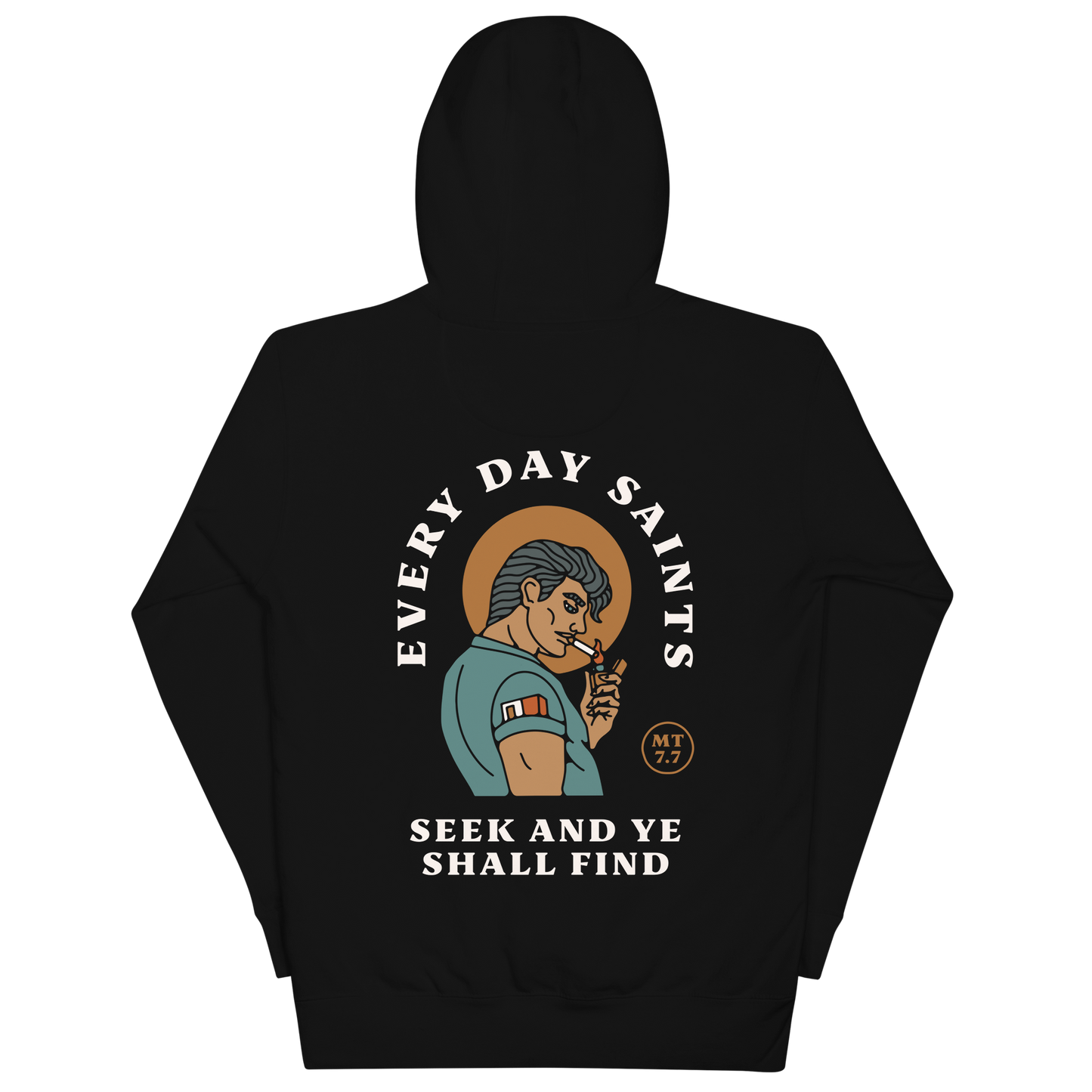 Every Day Saints Vintage Hoodie