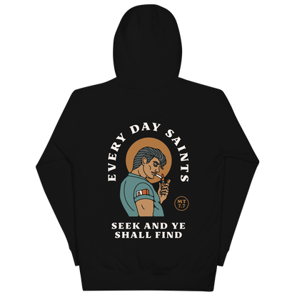 Every Day Saints Vintage Hoodie