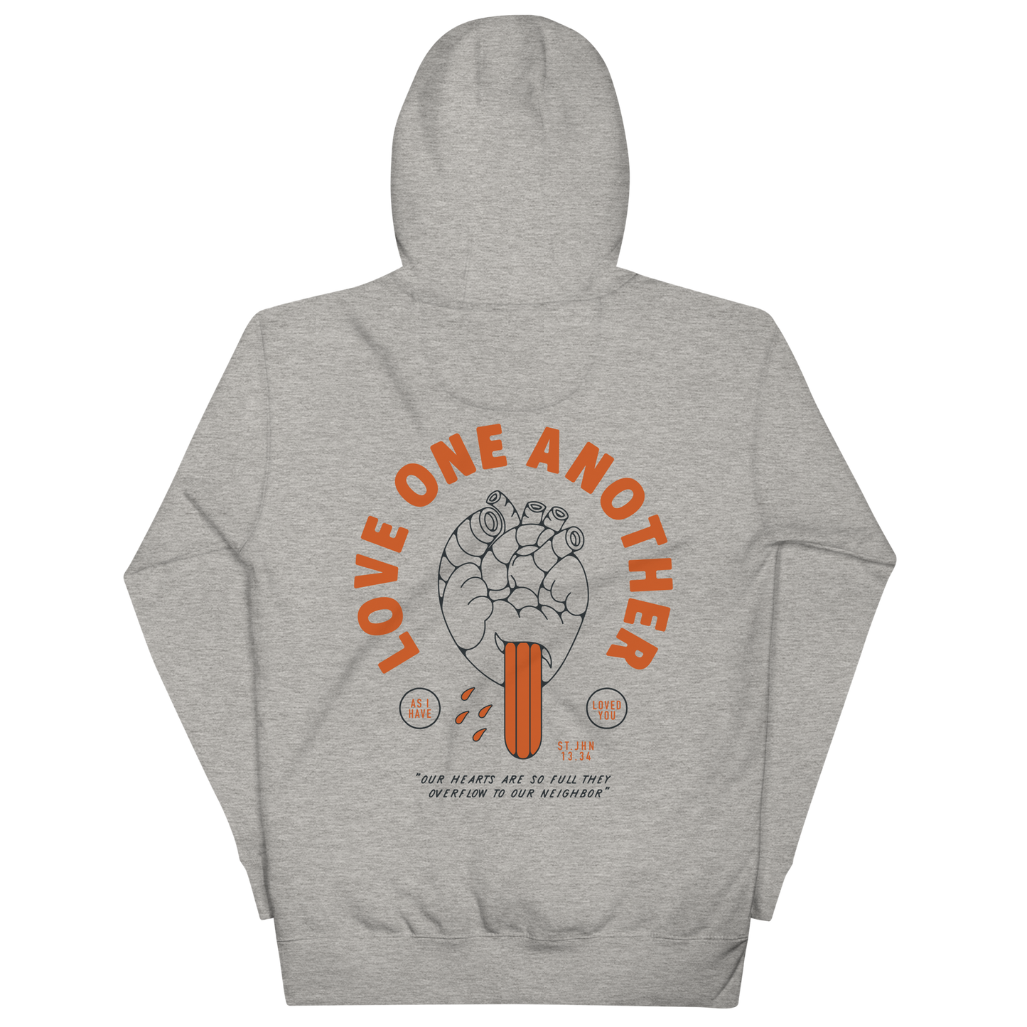 Love One Another Vintage Hoodie