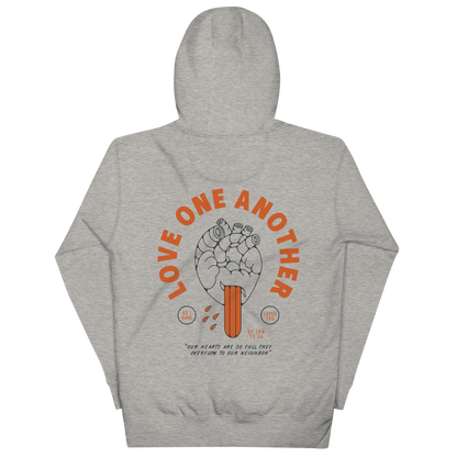 Love One Another Vintage Hoodie