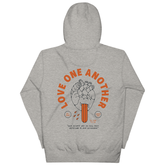 Love One Another Vintage Hoodie