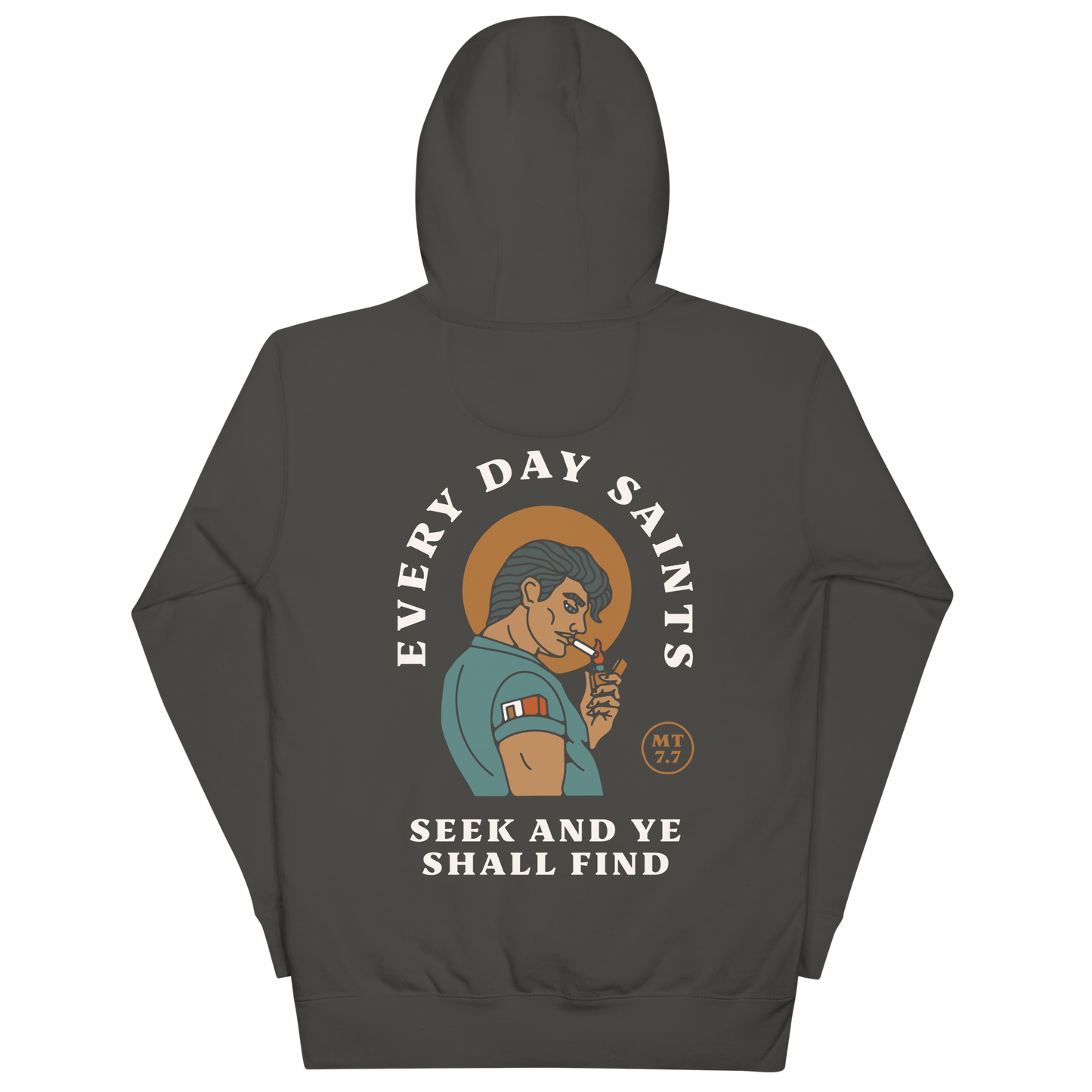 Every Day Saints Vintage Hoodie