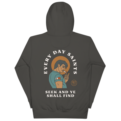 Every Day Saints Vintage Hoodie