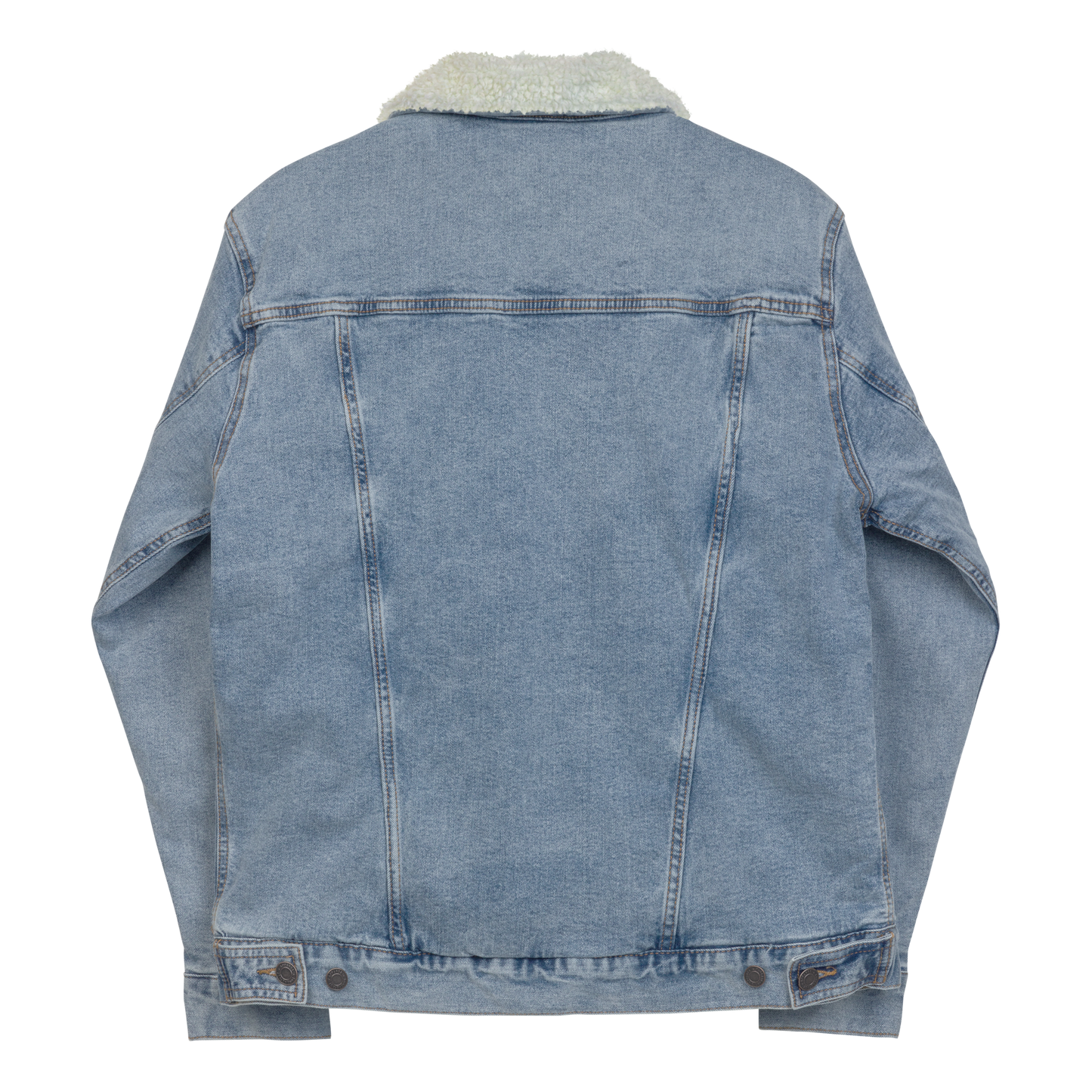 Sword and Pencil - Vintage Denim Jacket ( Sherpa )