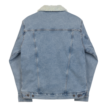 Sword and Pencil - Vintage Denim Jacket ( Sherpa )