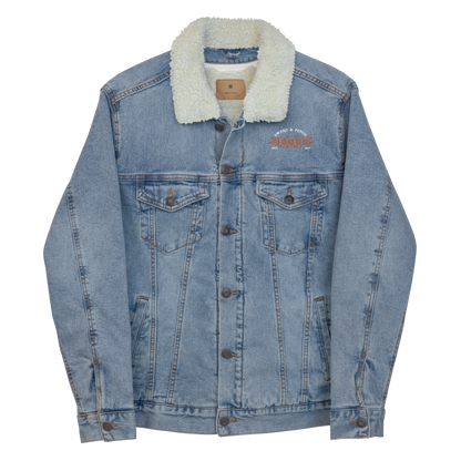 Sword and Pencil - Vintage Denim Jacket ( Sherpa )